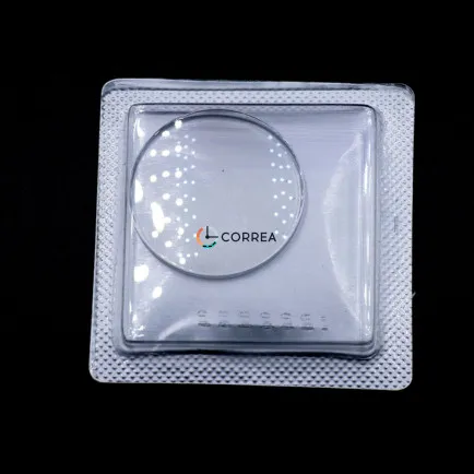 Скло сапфірове лінза кругле для годинника Omega 123.20.35 ⇔ 2 мм Ø 28 SOM-009 - 4