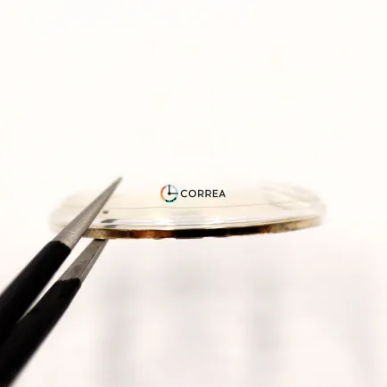 Стекло пластикове циклоп для годинника Omega Seamaster ⇔ 4,9 мм Ø 30,6 (золото) SOM-012g - 5
