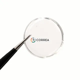 Стекло пластиковое для часов Omega Seamaster ⇔ 4,1 мм Ø 31,6 (серебро) SOM-013w