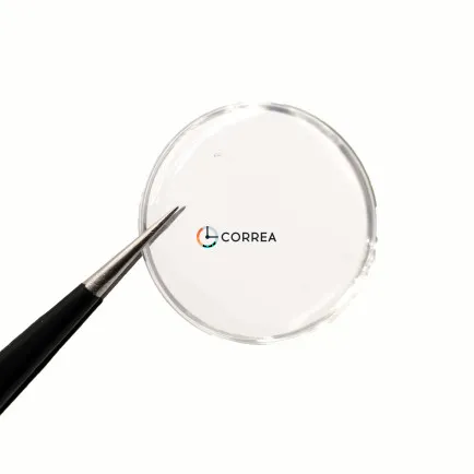 Стекло пластиковое для часов Omega Seamaster ⇔ 4,1 мм Ø 31,6 (серебро) SOM-013w - 4