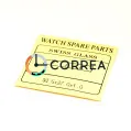 Скло плоске бочка для годинника Orient ⇔ 1 мм 27х30,5 SOR-006 - 1