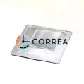 Скло лінза прямокутне для годин Orient EETAC002 ⇔ 1 мм 26х29 SOR-015 - 1