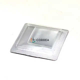 Скло лінза прямокутне для годин Orient EETAC002 ⇔ 1 мм 26х29 SOR-015
