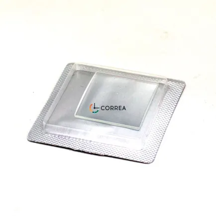 Скло лінза прямокутне для годин Orient EETAC002 ⇔ 1 мм 26х29 SOR-015 - 4