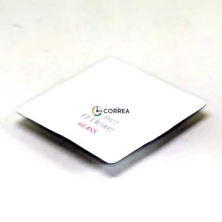 Скло лінза прямокутне для годин Orient EETAC002 ⇔ 1 мм 26х29 SOR-015 - 5