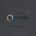 Скло плоске бочка для годинника Orient ⇔ 1 мм 27,9х28,9 SOR-020 - 3
