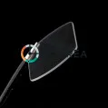 Скло плоске бочка для годинника Orient ⇔ 1 мм 27,9х28,9 SOR-020 - 2