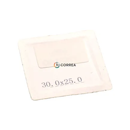 Скло лінза прямокутне для годинника Orient ⇔ 1,3 мм 25х30 мм SOR-023 - 6