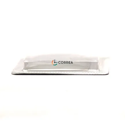 Скло лінза прямокутне для годинника Orient SDBAD007W0 ⇔ 1 мм 28,9х33,4 SOR-024 - 6