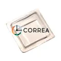 Скло лінза прямокутне для годинника Orient SDBAD007W0 ⇔ 1 мм 28,9х33,4 SOR-024 - 1