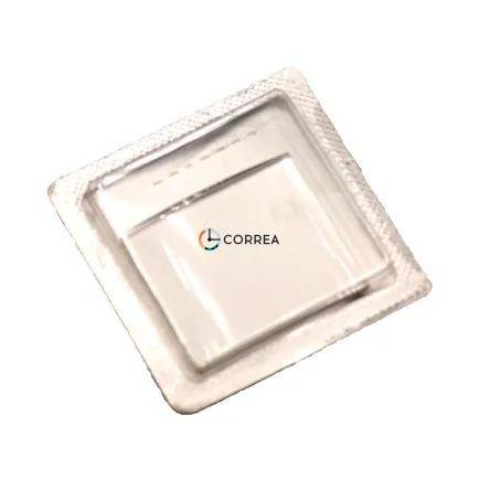 Скло лінза прямокутне для годинника Orient SDBAD007W0 ⇔ 1 мм 28,9х33,4 SOR-024 - 4