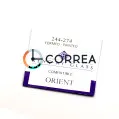 Скло плоске прямокутне для годинника Orient 3 Stars Сrystal (Фреза) ⇔ 1 мм 24,5х27,5 SOR-026 - 1