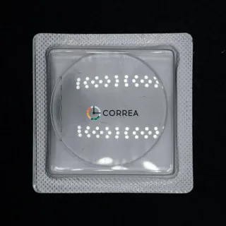 Стекло сапфировое выпуклое круглое для часов Panerai ⇔ 2 мм Ø 37 SPA-005