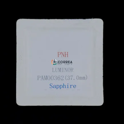 Стекло сапфировое выпуклое круглое для часов Panerai ⇔ 2 мм Ø 37 SPA-005 - 5