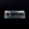 Стекло пластиковое п-образное квадратное для часов Луч 2209 25,2х25,2 мм SPL-001 - 3