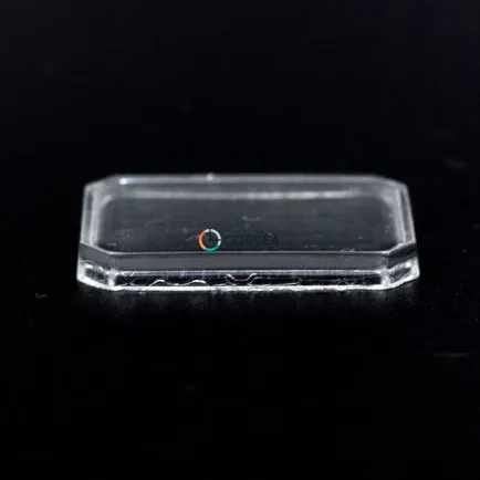Стекло пластиковое п-образное восимигранное для часов Луч 2209 23,0х25,9 мм SPL-002 - 6