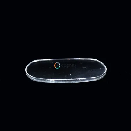 Стекло пластиковое плоское телевизор для часов Полет 2609Н 30,1х30,1 мм SPP-003 - 6