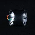 Стекло пластиковое п-образное телевизор для часов Полет 2628 27,7х27,7 мм SPP-006 - 1