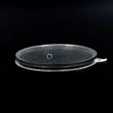 Стекло пластиковое п-образное овальное для часов Полет 2628 30,4х40,2 мм SPP-009 - 5