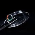 Стекло пластиковое п-образное бочка для часов Ракета 2609НА 18,6х29,6 мм SPR-001 - 2