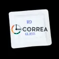 Стекло выпуклое прямоугольное для часов Rado 160.0381.3 ⇔ 1 мм 23,5х28,2 SRA-002bz - 2