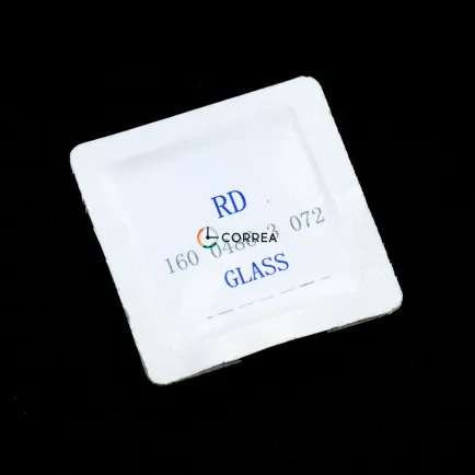 Стекло выпуклое прямоугольное для часов Rado 160.0486.3 ⇔ 1 мм 23,5х28,2 SRA-002sb - 5