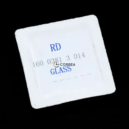 Стекло выпуклое прямоугольное для часов Rado 160.0381.3 ⇔ 1 мм 23,5х28,2 SRA-002sz - 6