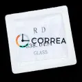 Стекло выпуклое телевизор для часов Rado 538.0434.3 ⇔ 1 мм 31,9х33,9 SRA-003s - 3