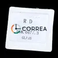 Стекло выпуклое телевизор для часов Rado 538.0477.3.015 ⇔ 1 мм 31,9х33,9 SRA-004s - 2