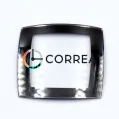 Стекло выпуклое телевизор для часов Rado 538.0477.3.015 ⇔ 1 мм 31,9х33,9 SRA-004s - 1