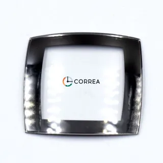 Стекло выпуклое телевизор для часов Rado 538.0477.3.015 ⇔ 1 мм 31,9х33,9 SRA-004s