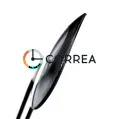 Стекло выпуклое овальное для часов Rado 963.0739.3 ⇔ 1 мм 32,9х41,1 SRA-011s - 2