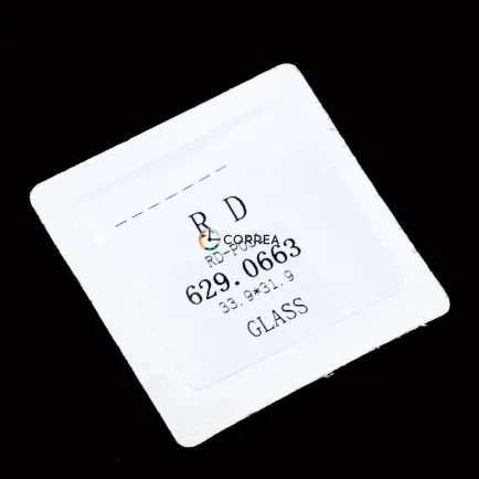 Стекло выпуклое телевизор для часов Rado 629.0663 ⇔ 1 мм 31,9х33,9 SRA-017 - 6