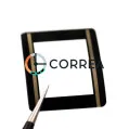 Скло випукле прямокутне для годинника Rado ⇔ 1 мм 27,1х32,1 SRA-022 - 1