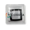 Стекло сапфировое выпуклое телевизор для часов Rado 538.0477.3.017 ⇔ 1 мм 31,9х33,9 SRA-103b - 1