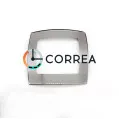 Стекло выпуклое телевизор для часов Rado 538.0477.3 ⇔ 1 мм 31,9х33,9 SRA-105s - 1