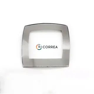 Стекло выпуклое телевизор для часов Rado 538.0477.3 ⇔ 1 мм 31,9х33,9 SRA-105s
