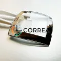 Стекло выпуклое телевизор для часов Rado 538.0434.3 ⇔ 1 мм 31,9х33,9 SRA-108s - 3