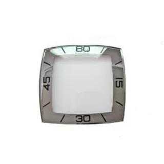Стекло выпуклое телевизор для часов Rado 538.0434.3 ⇔ 1 мм 31,9х33,9 SRA-108s
