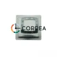 Стекло выпуклое телевизор для часов Rado 538.0434.3 ⇔ 1 мм 31,9х33,9 SRA-108s - 2