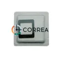 Стекло выпуклое прямоугольное для часов Rado 153.0337.3 ⇔ 1 мм 20,6х17,6 SRA-110 - 1