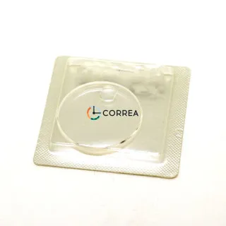 Скло сапфірове плоске кругле для годинника Rolex R16233 ⇔ 2 мм Ø 30,4 SSRX-001