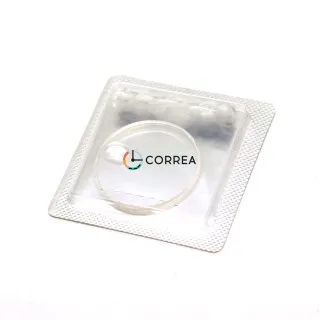 Скло сапфірове плоске кругле для годинника Rolex R15233 ⇔ 2 мм Ø 29,8 SSRX-002