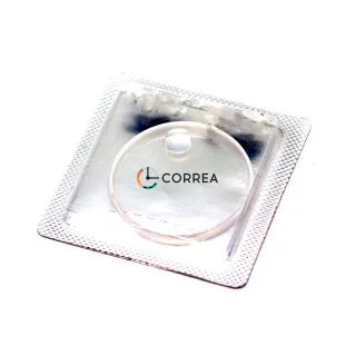 Скло сапфірове плоске кругле для годинника Rolex R116333 ⇔ 1,8 мм Ø 32,65 SSRX-003