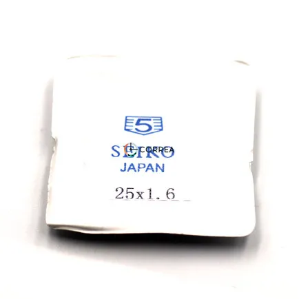 Скло плоске кругле для годинника Seiko 7S36-02J0 ⇔ 1,6 мм Ø 27 SSE-028 - 6