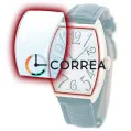 Стекло сапфировое выпуклое бочка для часов Franck Muller 7850 ⇔ ⇔ 1 мм 29х36 SSFM-001 - 3