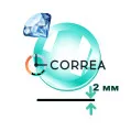 Стекло сапфировое плоское круглое ⇔ 2 мм Ø 28 - 40 SSR-020 - 1