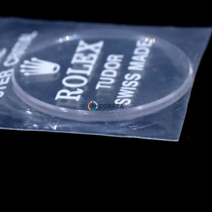 Стекло сапфировое плоское круглое для часов Rolex R116000 ⇔ 1,9 мм Ø 30,5 SSRX-103 - 5