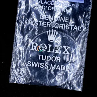Скло сапфірове плоске кругле для годинника Rolex 25-246-C ⇔ 1,65 мм Ø 25.3