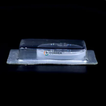 Скло сапфірове плоске кругле для годинника Rolex 25-206-C ⇔ 2,9 мм Ø 21,3 - 6